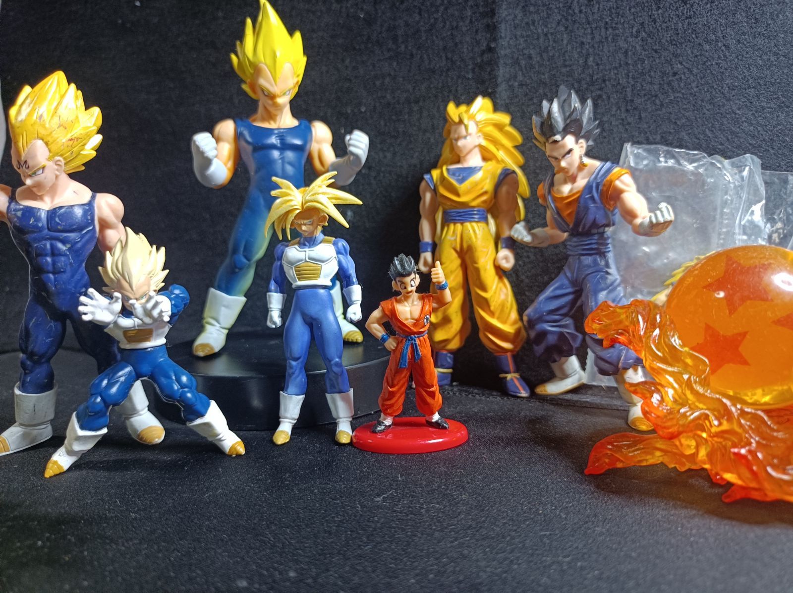 ドラゴンボール フィギュア 11体 ドラゴンボール フィギュア、人形11体 悟空 ベジータ fd32