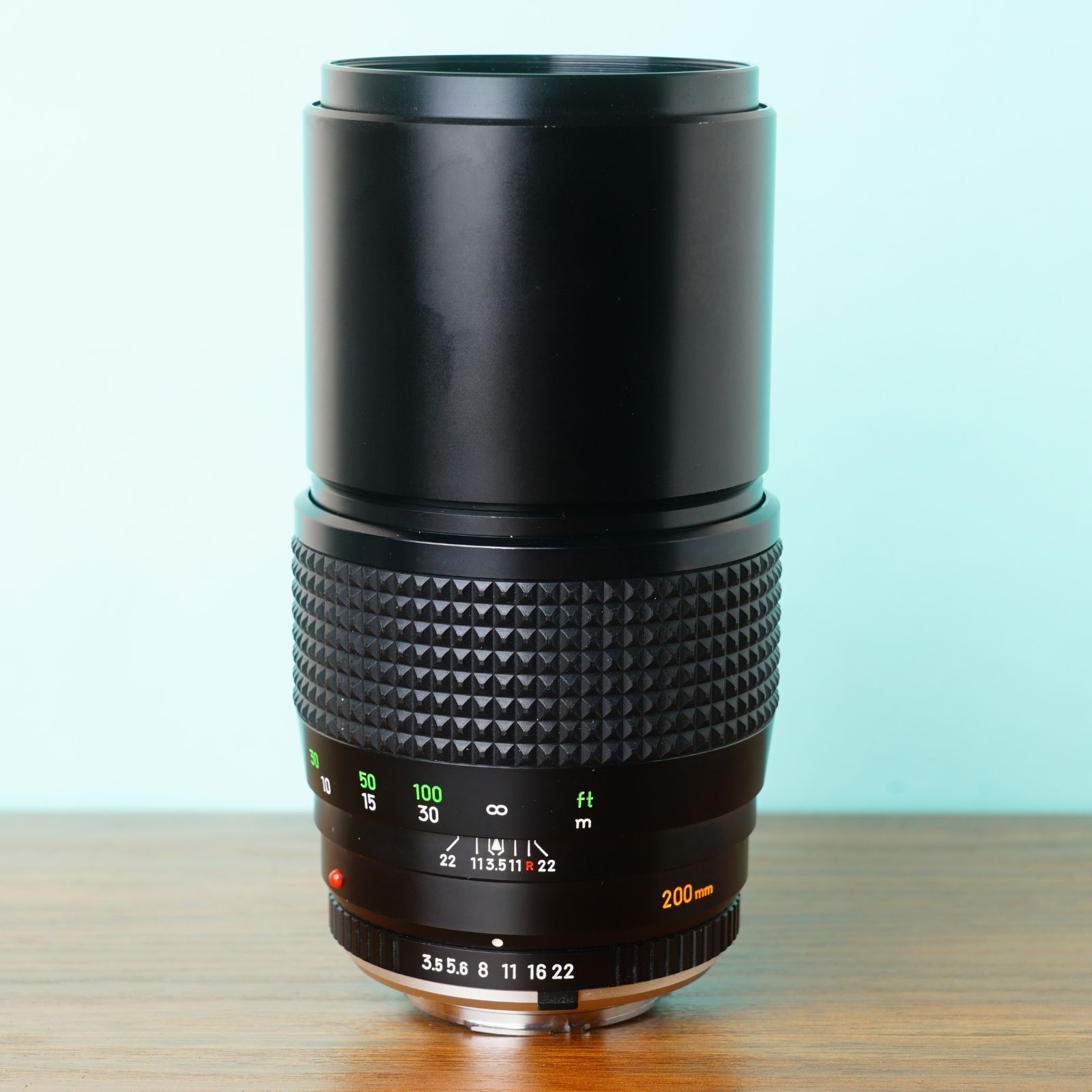 [美品]ミノルタ MC TELE ROKKOR 200mm f3.5 #05 Minolta MC Tele Rokkor-QF 200mm F3.5 