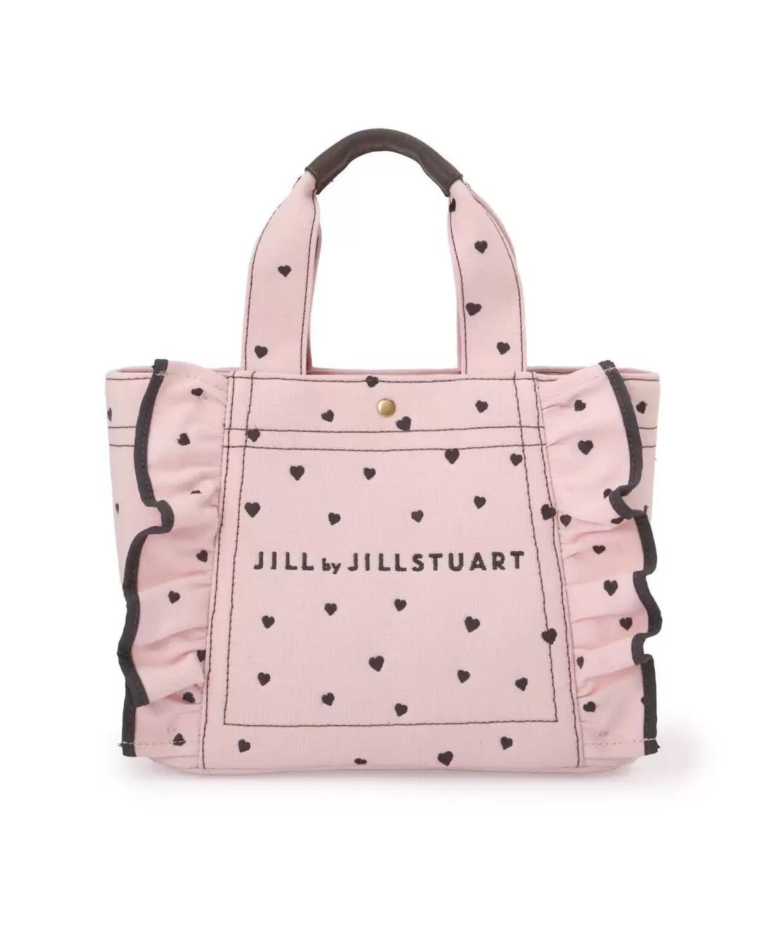 JILL by JILLSTUART ハート柄トートバッグバレンタイン - メルカリ