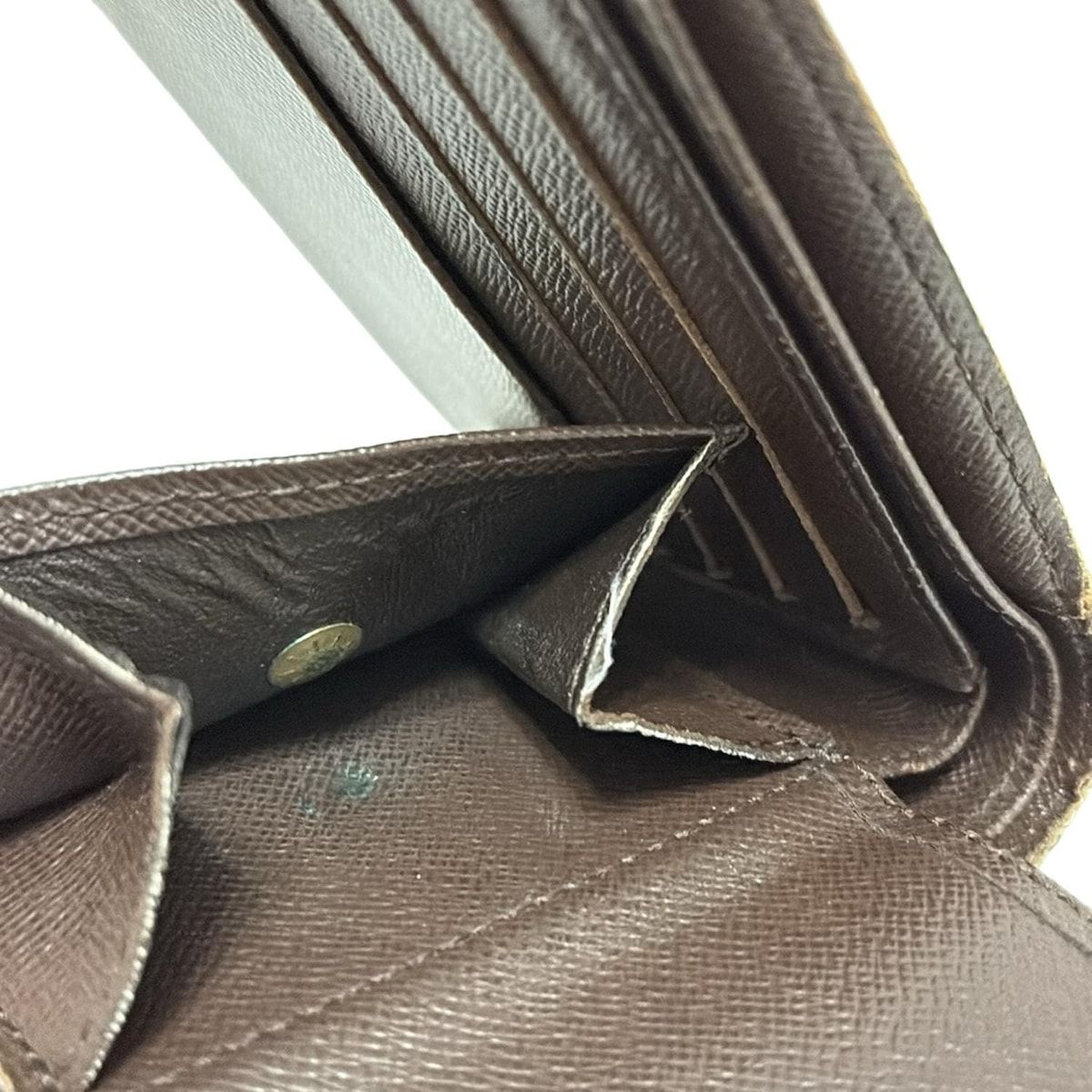 LOUIS VUITTON(ルイヴィトン) 2つ折り財布 ダミエ