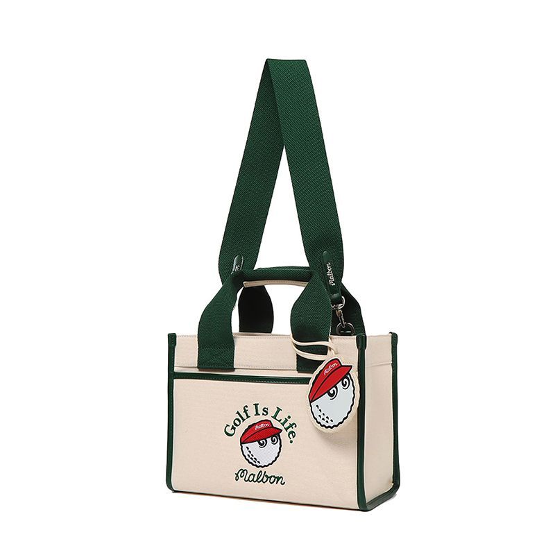MALBON GOLF トートバッグ カートバッグ ショルダー付 - メルカリ