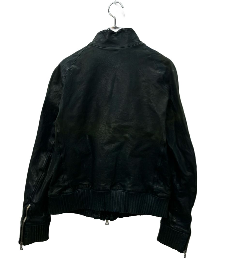 イサムカタヤマバックラッシュ レザーブルゾン SAN ANSELMO 馬革 1367-08 メンズ SIZE XL ISAMUKATAYAMA BACKLASH