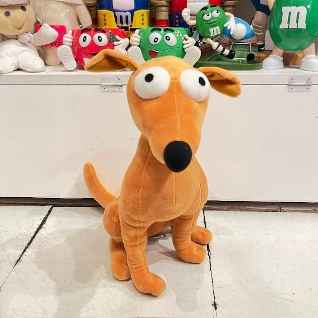 【新品未使用】サンタズ リトル ヘルパートナカイロビーシークレット The Simpsons☆シンプソンズ☆サンタズリトルヘルパー☆ぬいぐるみ