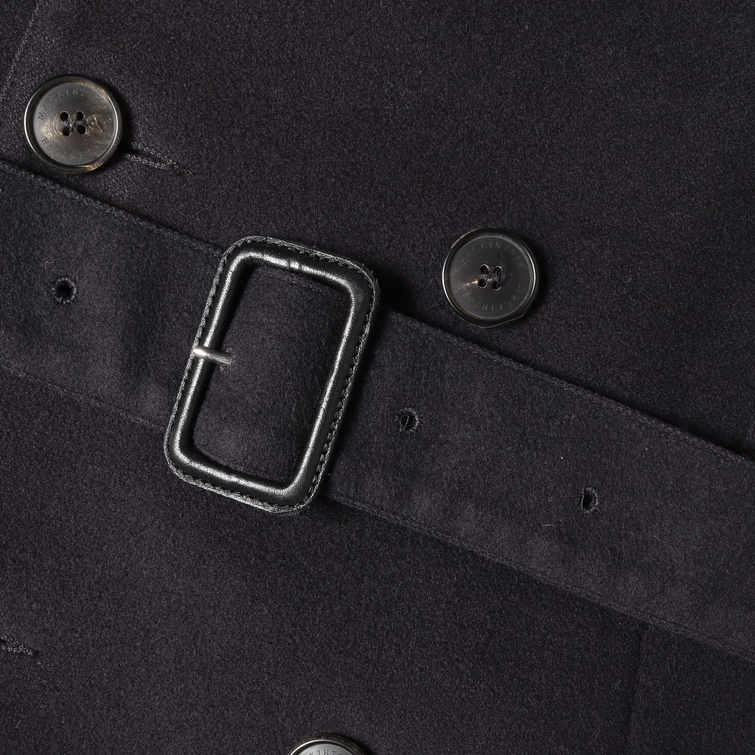 MACKINTOSH マッキントッシュ コート ネイビー サイズ:38