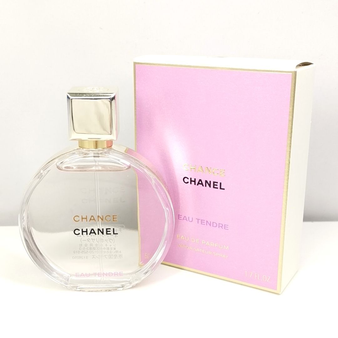 CHANEL 】V 20 A-1 50ml ほぼ満タン CHANCE EAU TENDRE シャネル