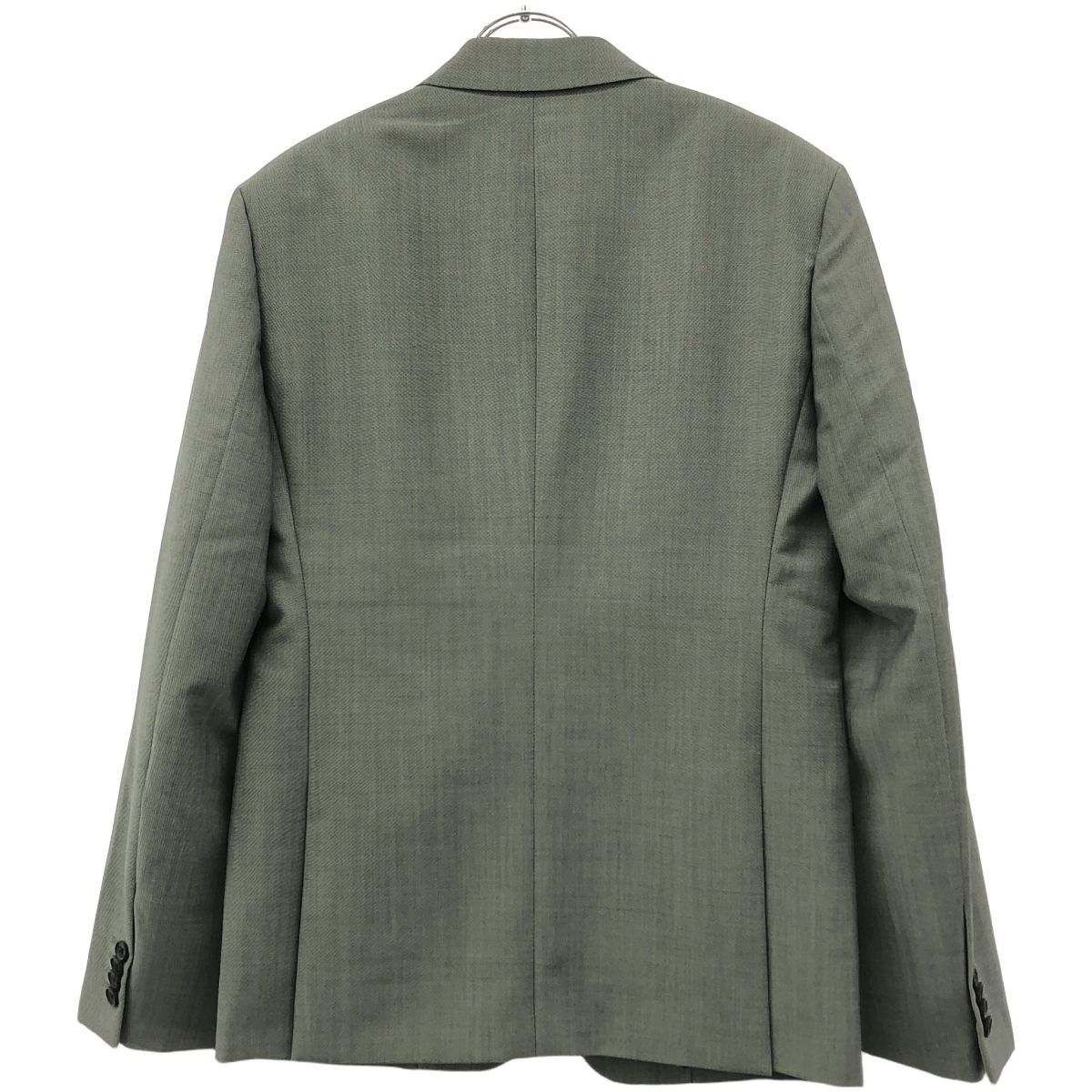 BALENCIAGA バレンシアガ セットアップ スーツ　モヘア入 BALENCIAGA バレンシアガ ウールモヘアセットアップスーツ