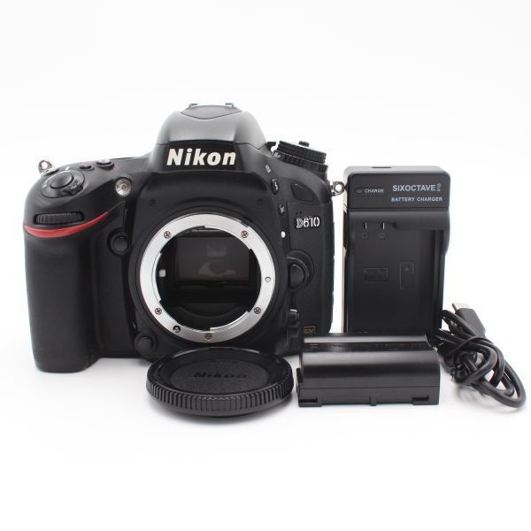 不具合品　⭐︎ Nikon D610 デジタル一眼レフカメラ 不具合品⭐︎ Nikon D610 デジタル一眼レフカメラ