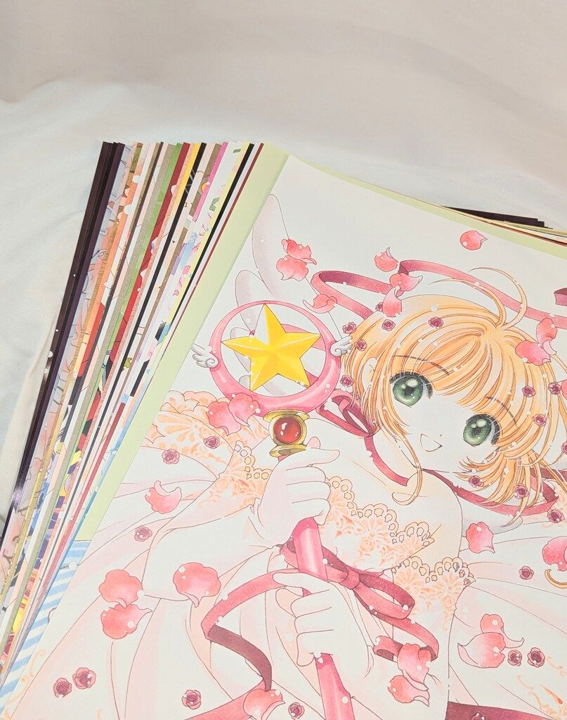 講談社 カードキャプターさくら ショップ CLAMP ポスターBOX