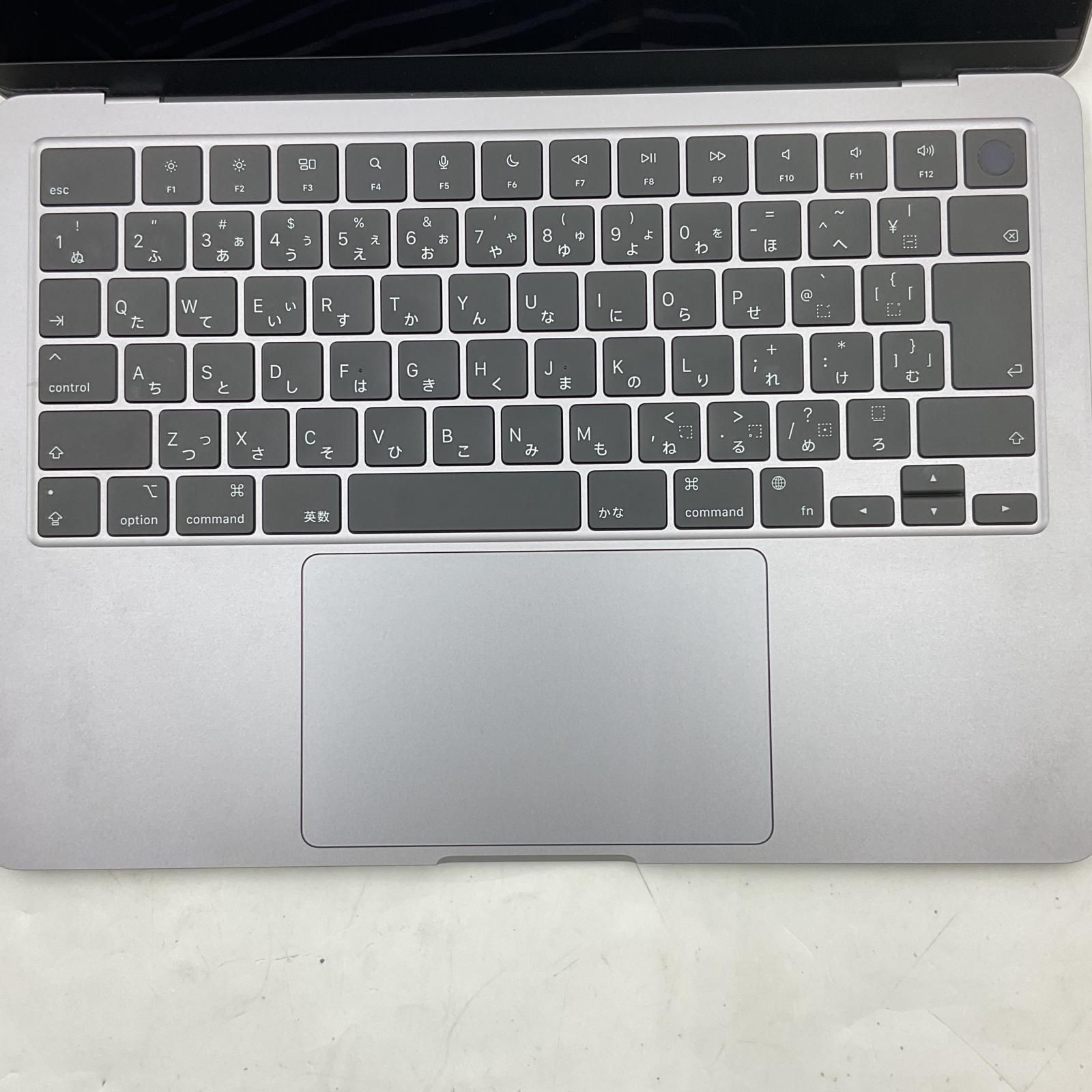 全額返金保証】【最速発送】Apple MacBook Air 13インチ 2022 /M2 /16GB /256GB /バッテリー100%  /駆動76時間【ほぼ新品・付属品完備】 - メルカリ