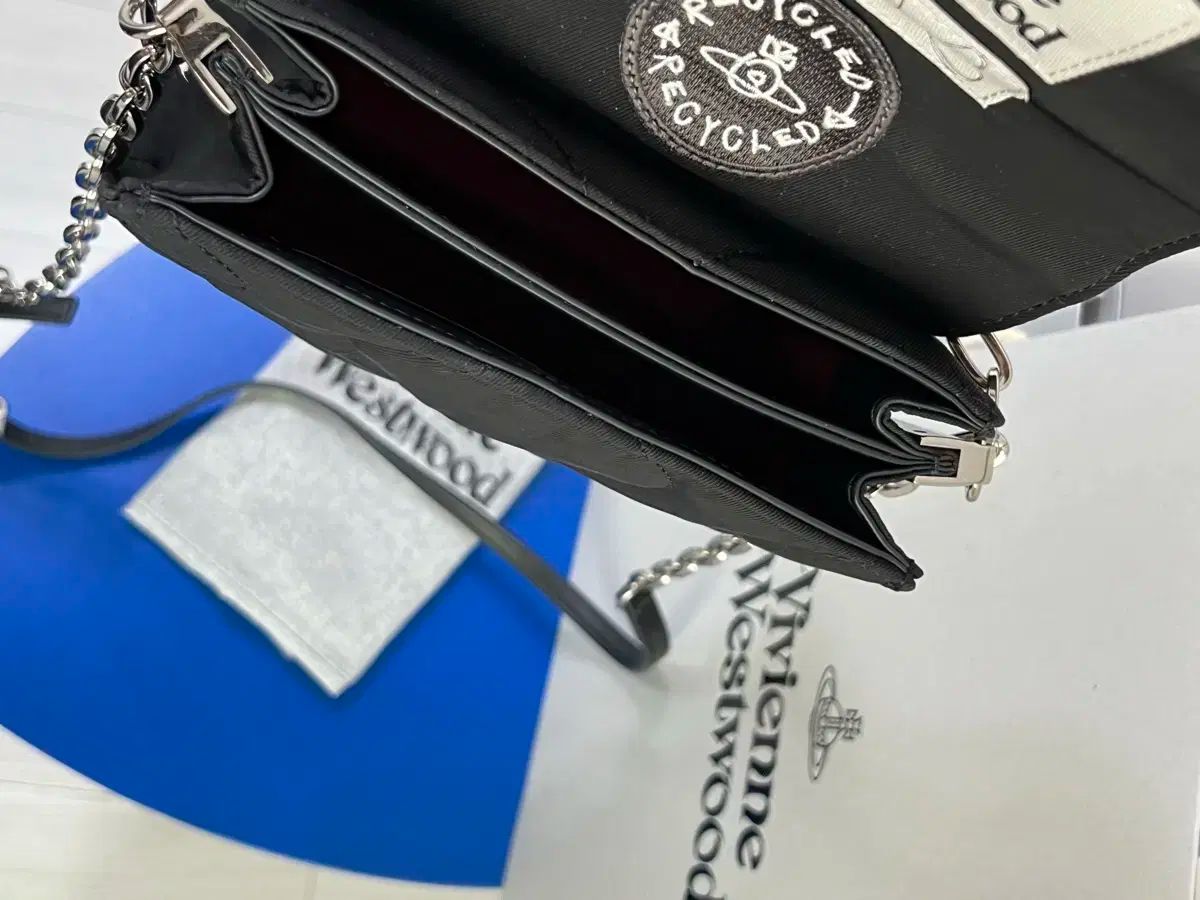 Vivienne Westwood ヴィヴィアン ウエストウッド ヴィーガン キルティング クロスバッグ DECORATOM_COM_BR