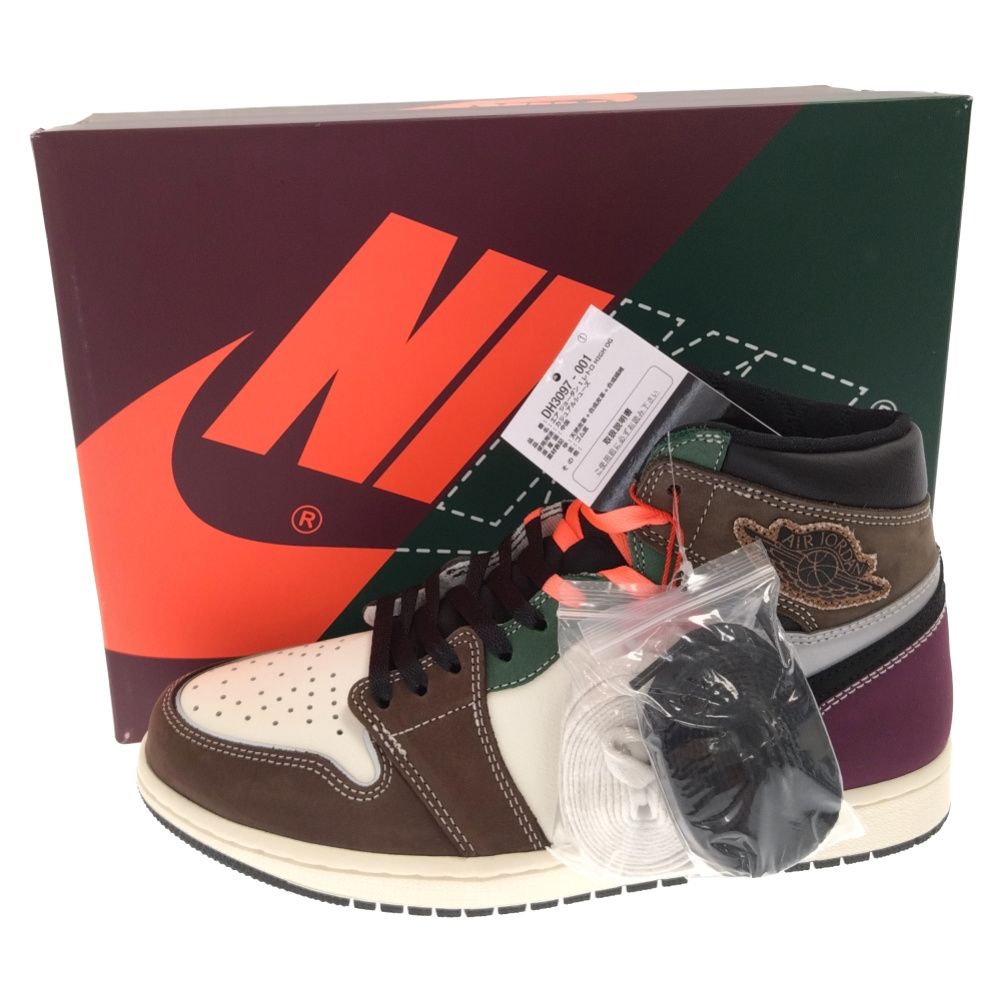 NIKE (ナイキ) AIR JORDAN 1 HIGH OG HAND CRAFTED DH3097-001 エア