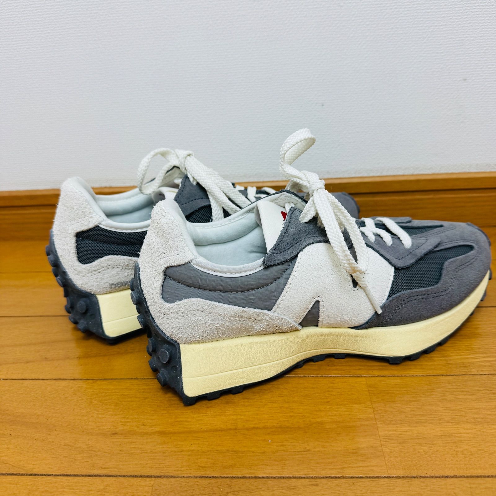ニューバランス スニーカー レディース MS327 U327 RF グレー