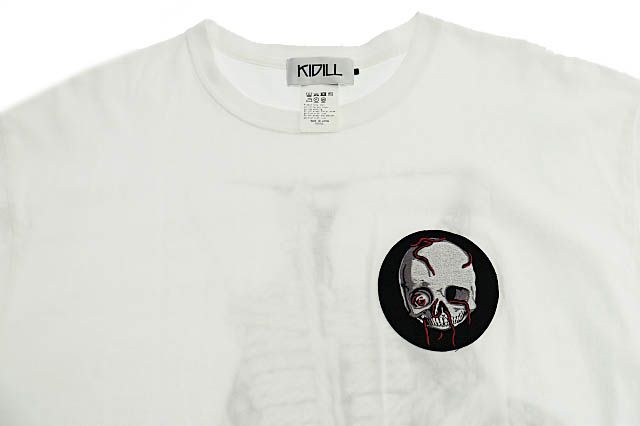KIDILL × Trevor Brown bambiオーバーサイズロンT キディル KIDILL 22SS LS T-shirts Fishets Bondage Artwork by