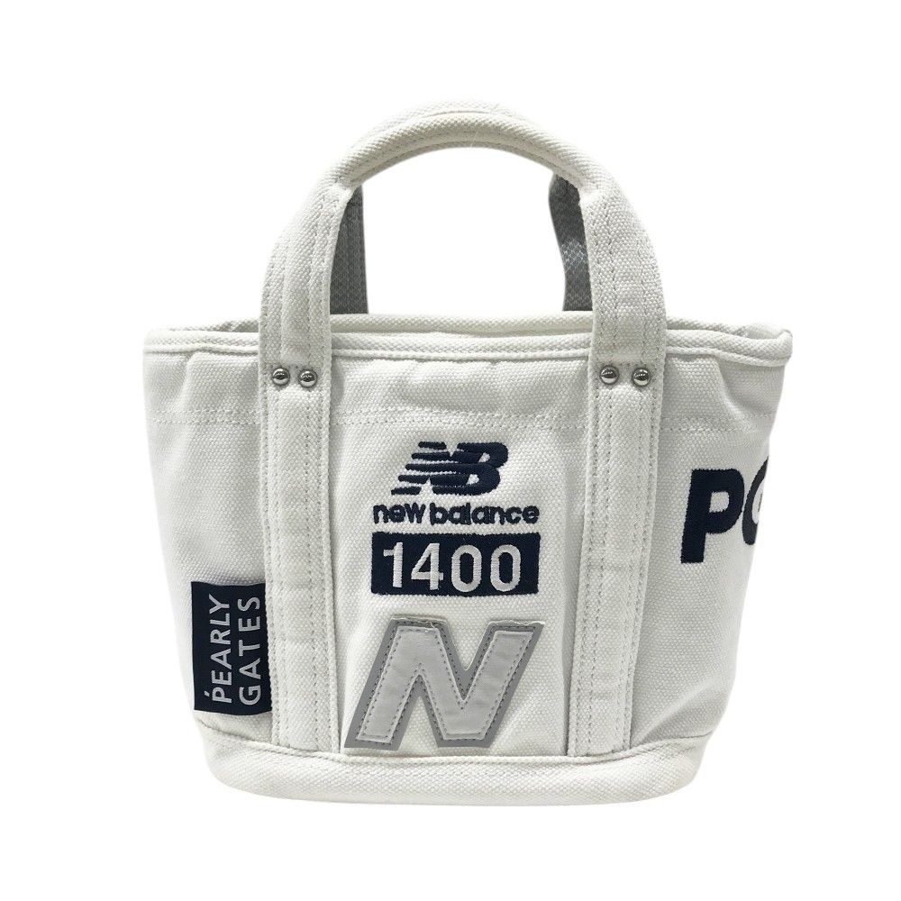 PEARLY GATES パーリーゲイツ カートバッグ NEW BALANCE