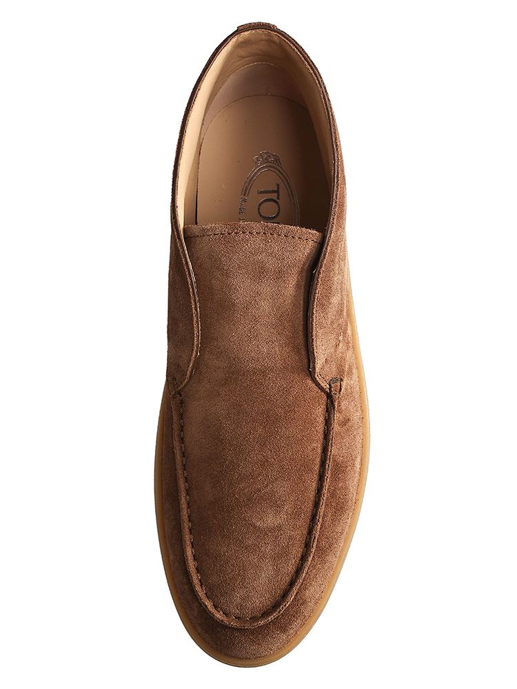 TOD'S (トッズ ) スウェード モカシン スリッポン TDXXM52B0CW20RE