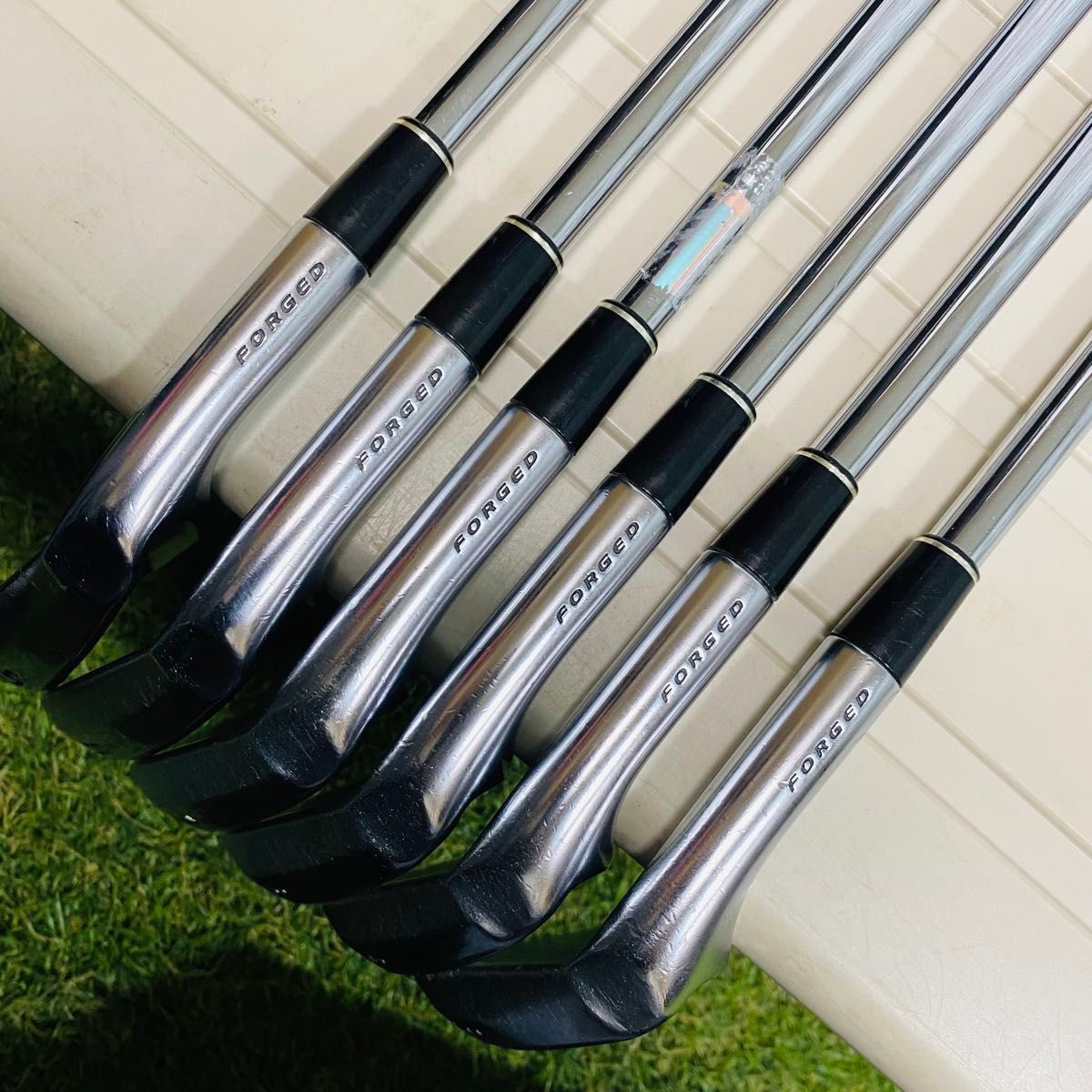 良品】不動の名器 スリクソン 初代 ZX7 メンズアイアンセット 6