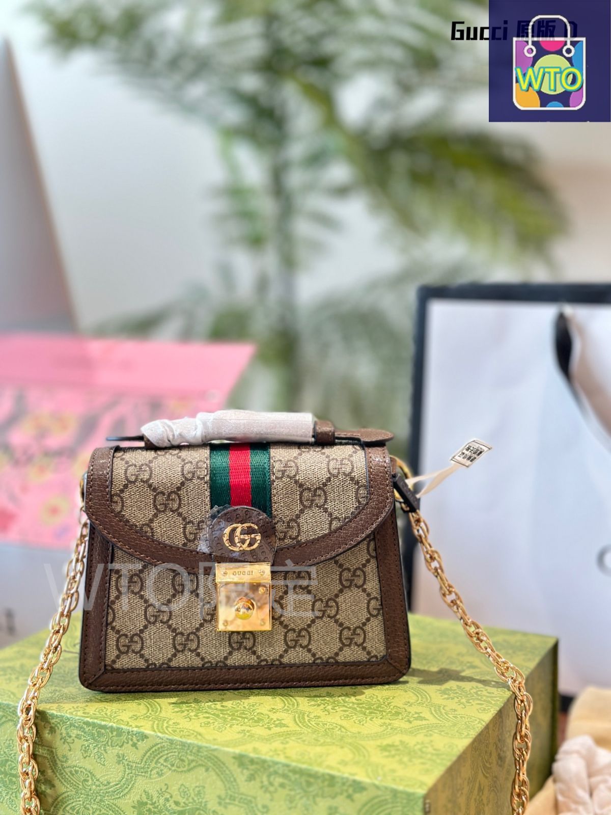 今日特価】Gucci Ophidia GG Mini Shoulder Backpack ～オフィ