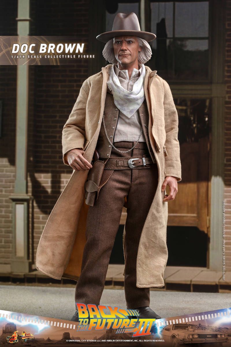 ホットトイズ 1/6 バック・トゥ・ザ・フューチャー PART3
