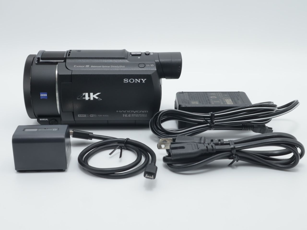 ソニー SONY デジタル4Kビデオカメラ FDR-AX55