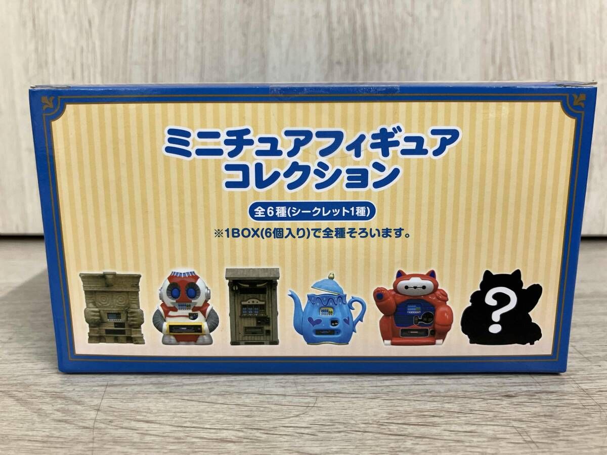 未開封】Disney ミニチュアフィギュアコレクション 全6種