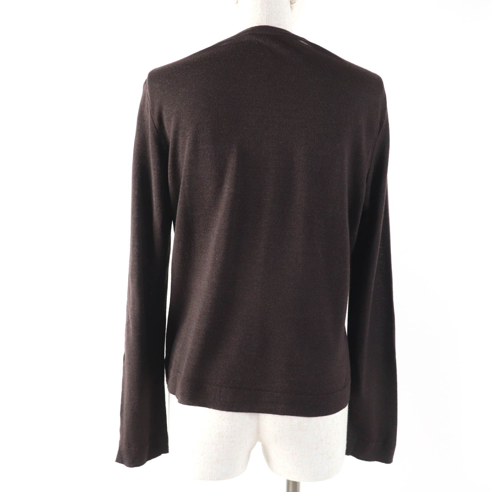 LEONARD - 美品 レオナール LEONARD FASHION ニット カーディガン