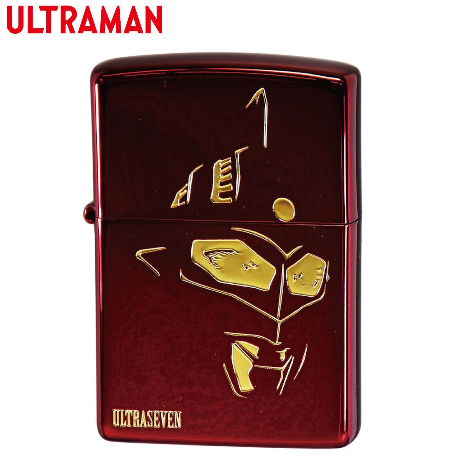 ウルトラマン ZIPPO ウルトラセブン RDイオン‐レッド ULTRAMAN