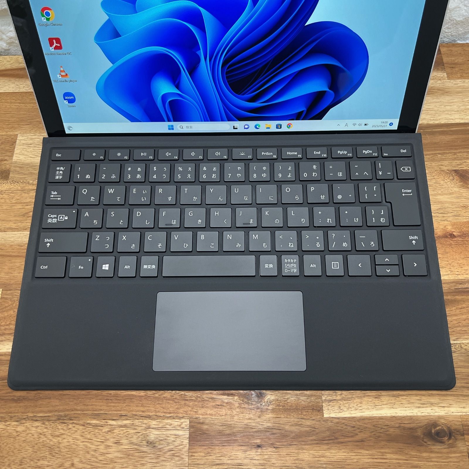 美品】surface pro 5☘爆速SSD256GB☘Core i5第7世代 - ほんぽくんのPC