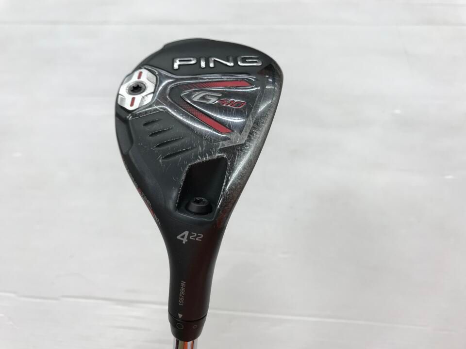 G410 | 22 | S | NSﾌﾟﾛ MOUDUS3TOUR105 | | ユーティリティ | ピン 最短即日発送