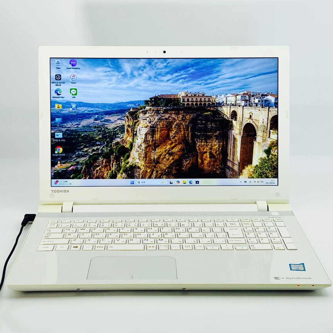 TOSHIBA dynabook T75/UW Core i7 Win11 16GB 2016年式 - メルカリ