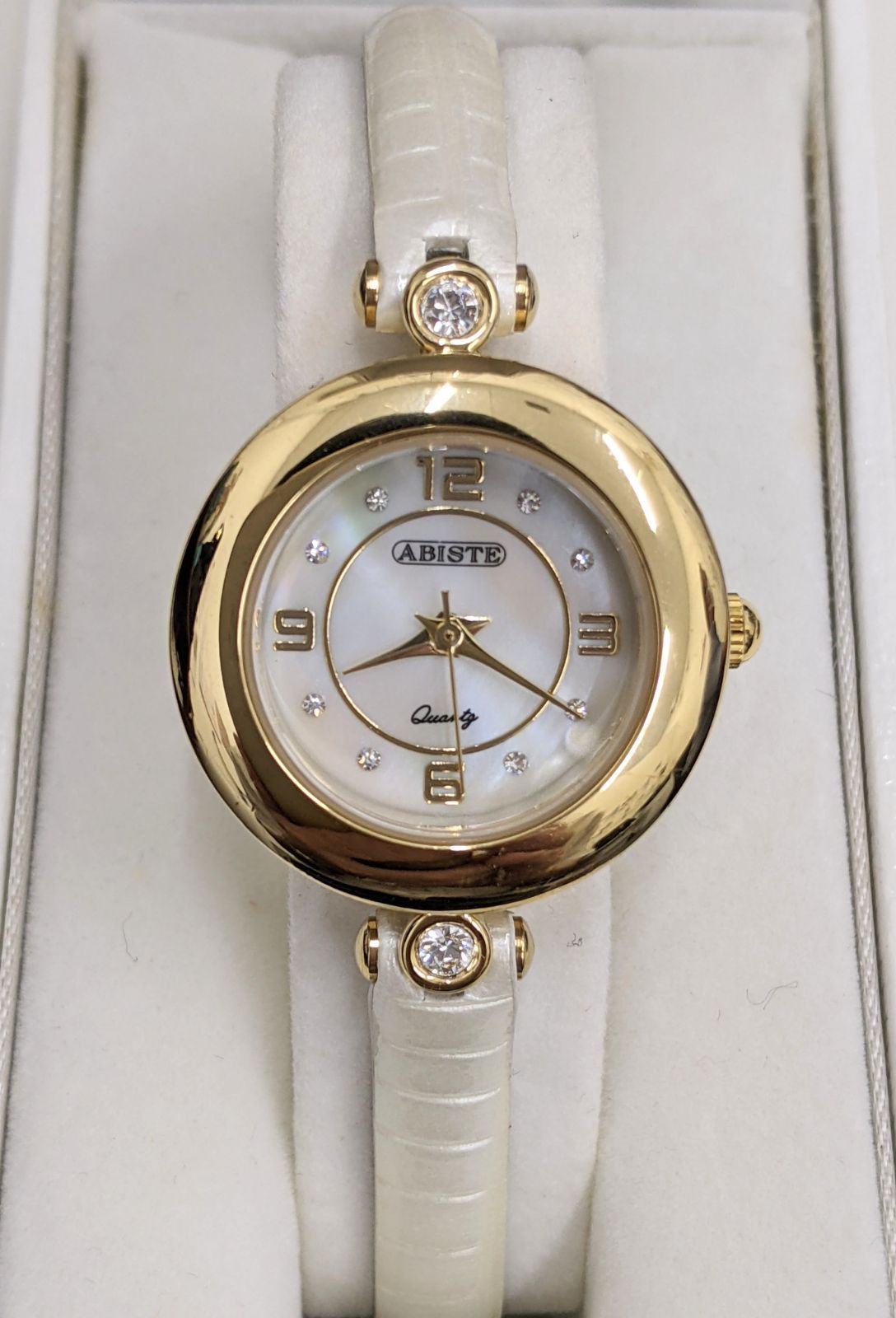 #ABISTE #レディースウォッチ #ブレスレットウォッチ #アビステ JAL限定品☆未使用】アビステ ブレスレットウォッチセット