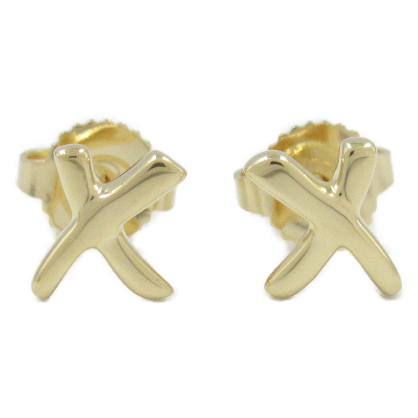 ティファニー TIFFANY＆CO ピアス パロマピカソ キス ピアス K18 