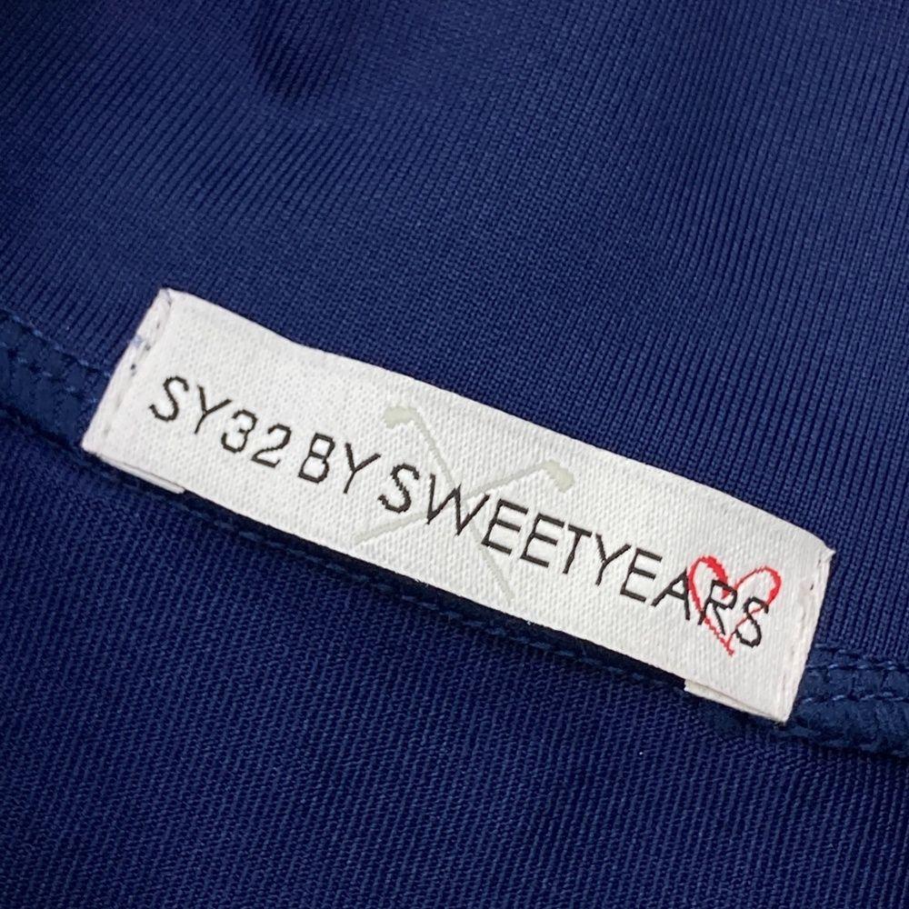 サイズ：S SY32 BY SWEET YEARS GOLF エスワイサーティトゥ 2023