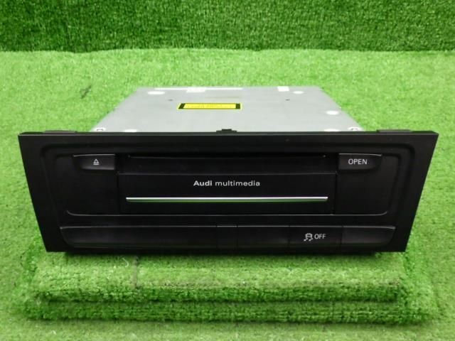 アウディ A4 ABA-8KCDH カーナビゲーション 8T2035678B 8F0919604 9156