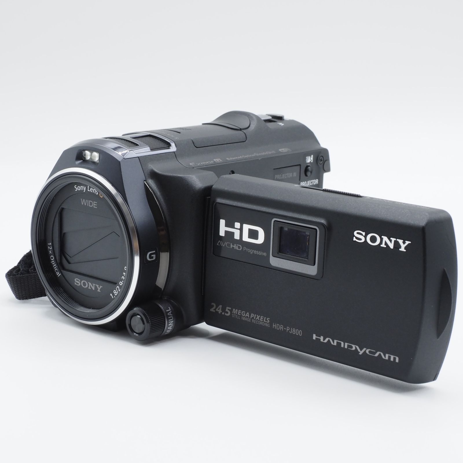 SONY HDR-PJ800 ハンディカム　中古 中古】SONY ソニー ハンディカム HDR-PJ800 ブラウン デジタルビデオ