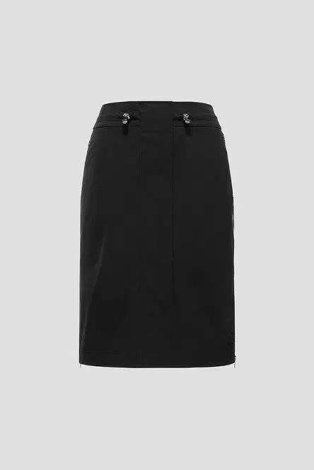 レディースゴルフウェア hedn プリーツ ミディ スカート入荷