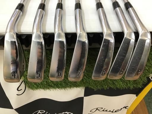 中古】 ダンロップ SRIXON ZX5 Mk II 8S アイアンセット IR NS