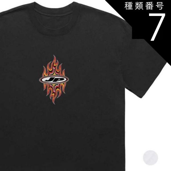 種類7：White/2XL 【JETPILOT/ジェットパイロット】W24601 FLAMES S/S TEE フレイム TEEス タング メンズ Tシャツ 半袖