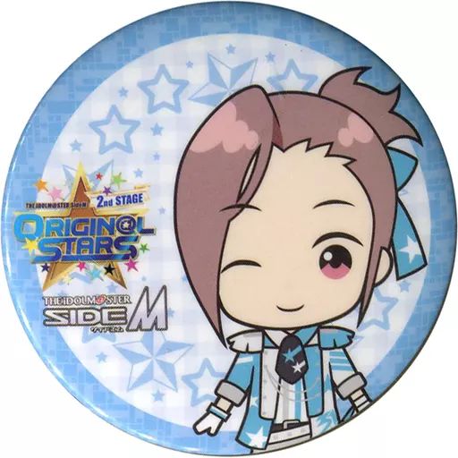 中古】バッジ・ピンズ(キャラクター) 渡辺みのり(Beit) 缶バッジ 「Blu