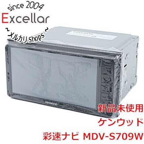 bn:7] KENWOOD 7V型 カーナビゲーション 彩速ナビ MDV-S709W - 家電