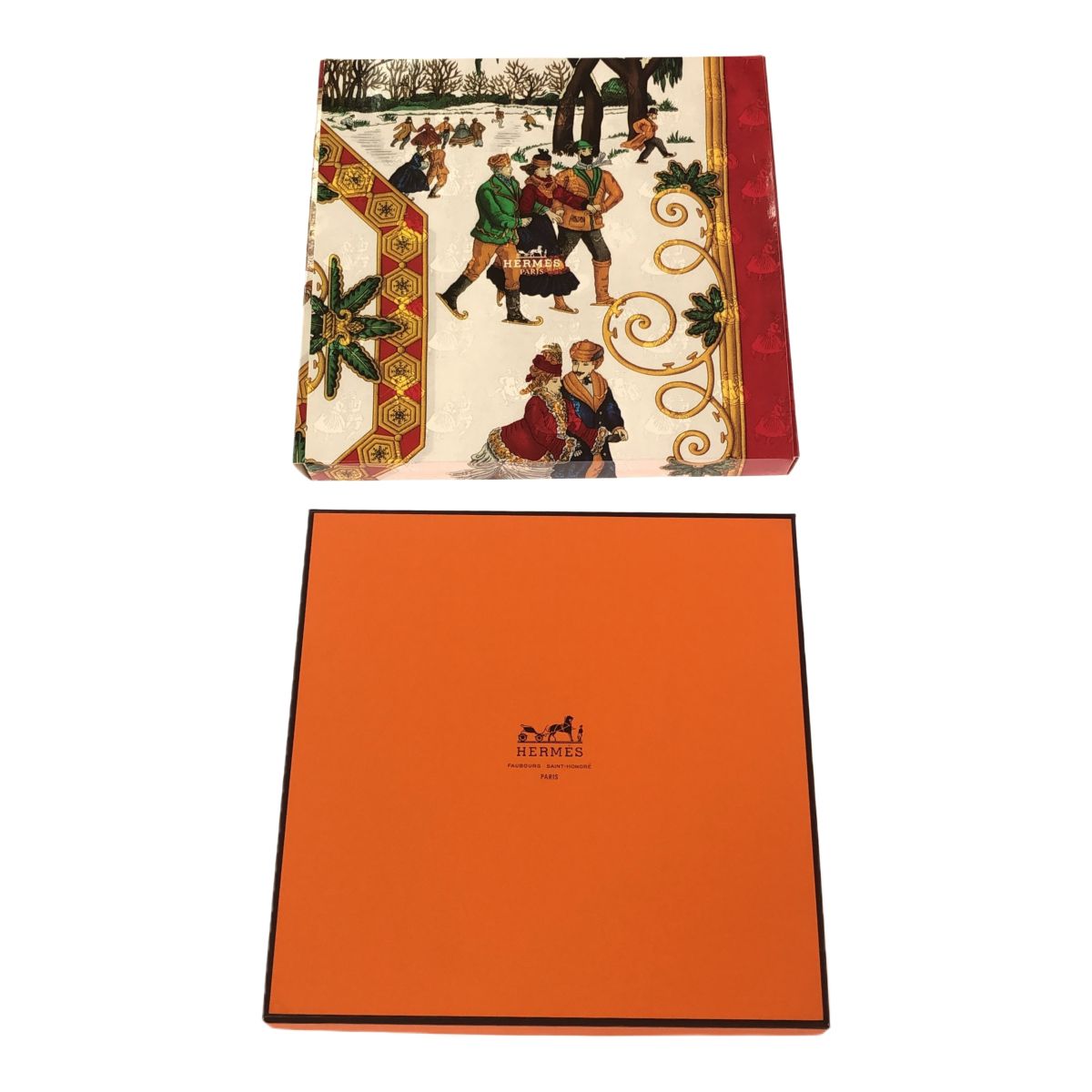 エルメス HERMES スカーフ カレ90 NAPOLEON ナポレオン グリーン