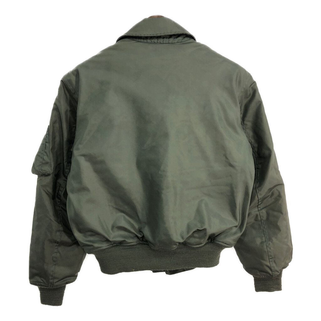 80年代 米軍実物 U.S.AIRFORCE CWU-45/P フライトジャケット  
