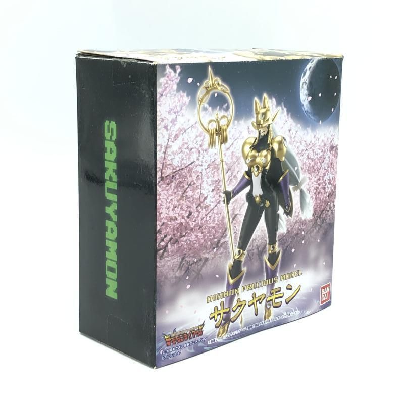 中古】バンダイ DIGIMON PRECIOUS MODEL サクヤモン プレミアム