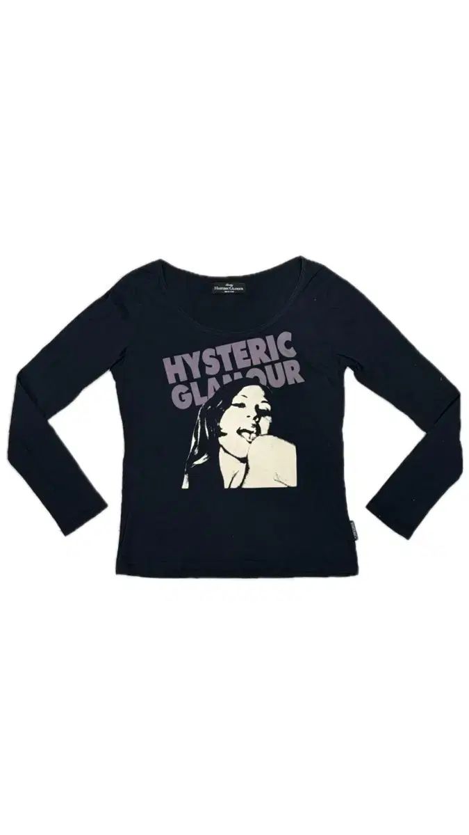 HYSTERIC GLAMOUR ヒステリックグラマー Blue Archive ブルーアーカイブ ブルアカ ヒスガール ロングスリーブ Tシャツ