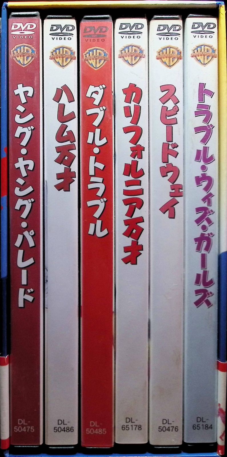 DVD エルヴィス・フィルムズ コレクターズBOX 〈6枚組〉 [DVD]