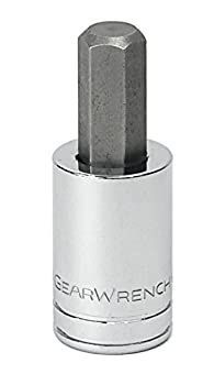 GEARWRENCH ヘックスビットソケット 1/4DR 6mm 80166