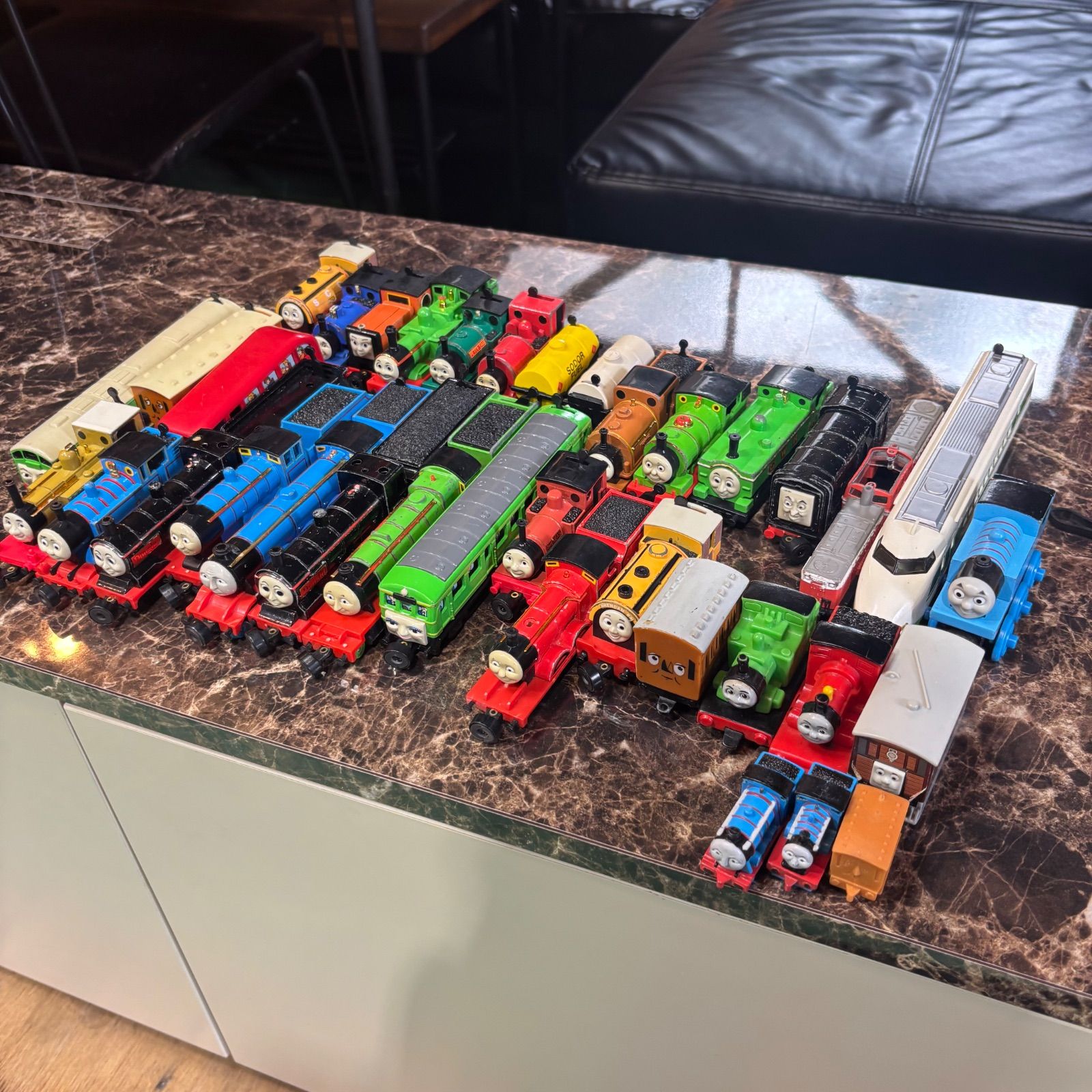 きかんしゃトーマス エンジンコレクションセット バンダイ きかんしゃトーマス エンジンコレクション＋α - メルカリ