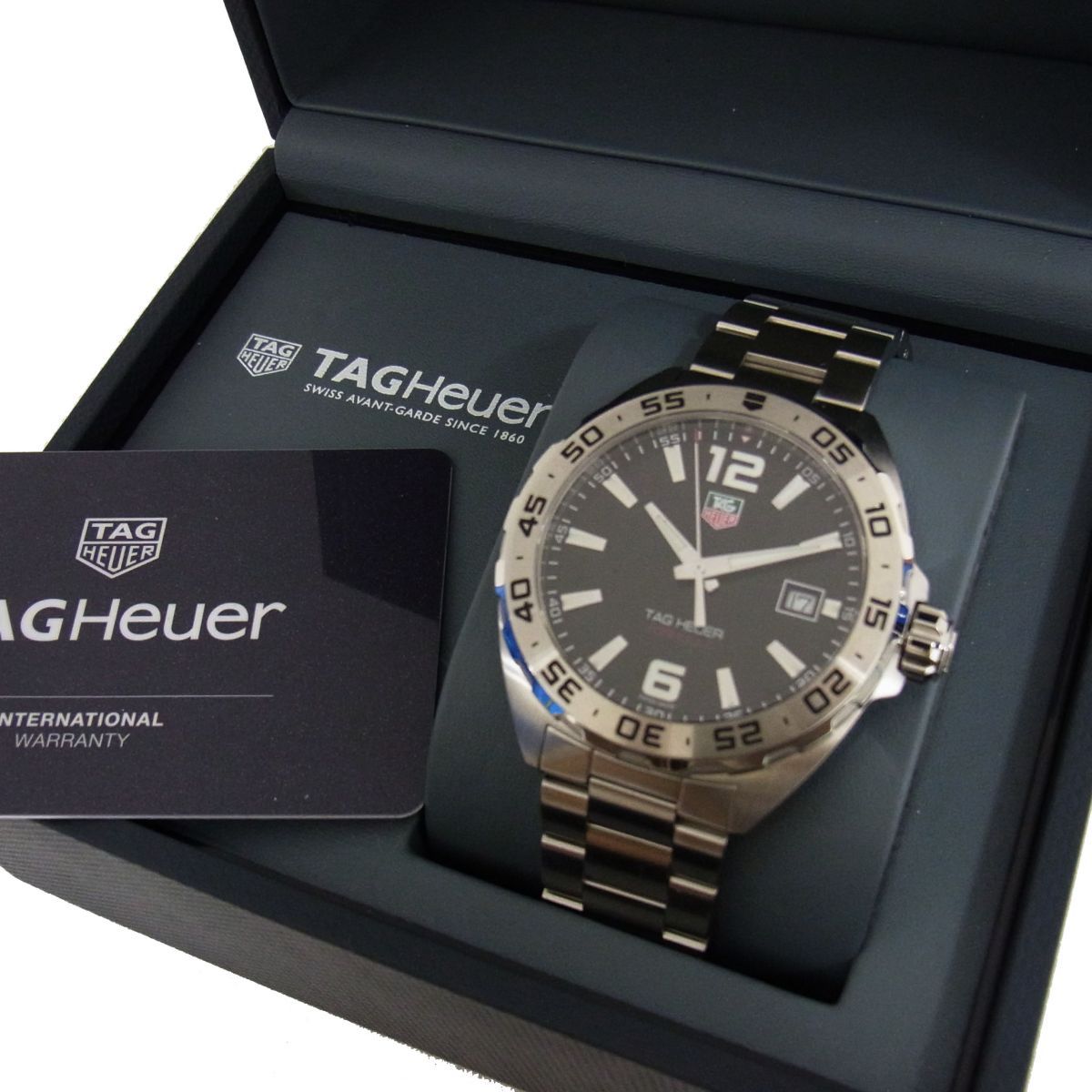 美品 定価247.500円☆TAG HEUER タグ・ホイヤー フォーミュラ1 デイト  