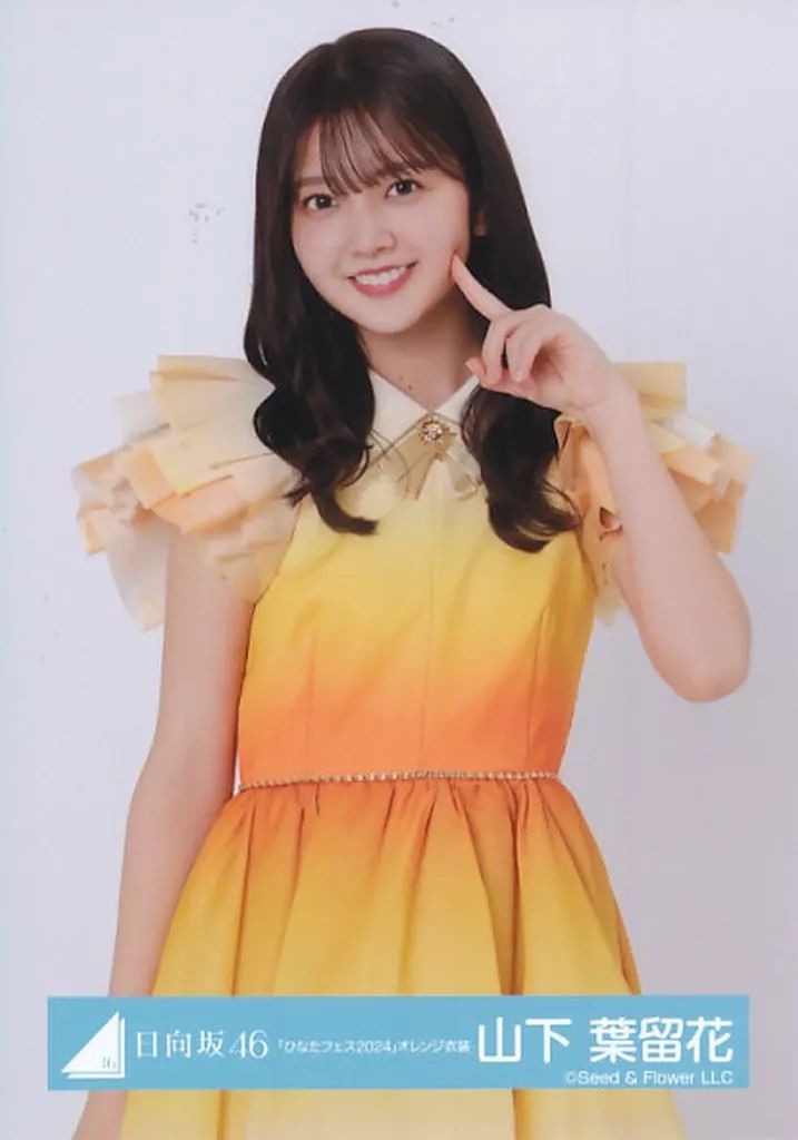 山下葉留花 日向坂46 生写真 4種コンプ(20枚) 中古】生写真(乃木坂46) 日向坂46/山下葉留花/上半身/日向坂46