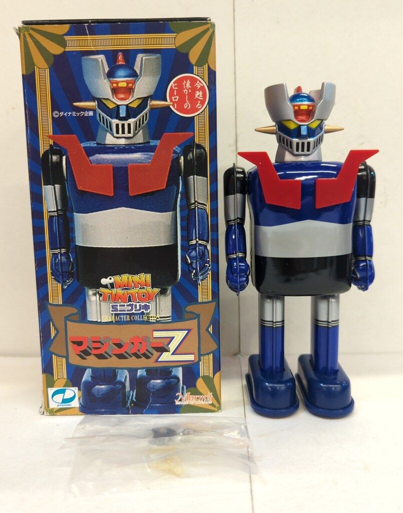 マーミット ミニブリキキャラクターコレクション マジンガーZ 180mm