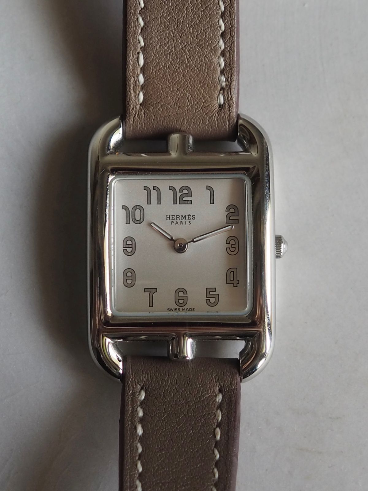 HERMÈS Cape Cod Watch エルメス ケープ コッド ウォッチ ヴィンテージ